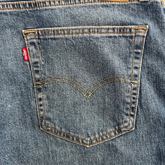 Levi's 505 Men's Jeans Size 38x32, Blue, Regular Straight, Denim. BRAND NEW. - Picture 12 of 12